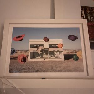 Gray Malin mini print Prada Marfa